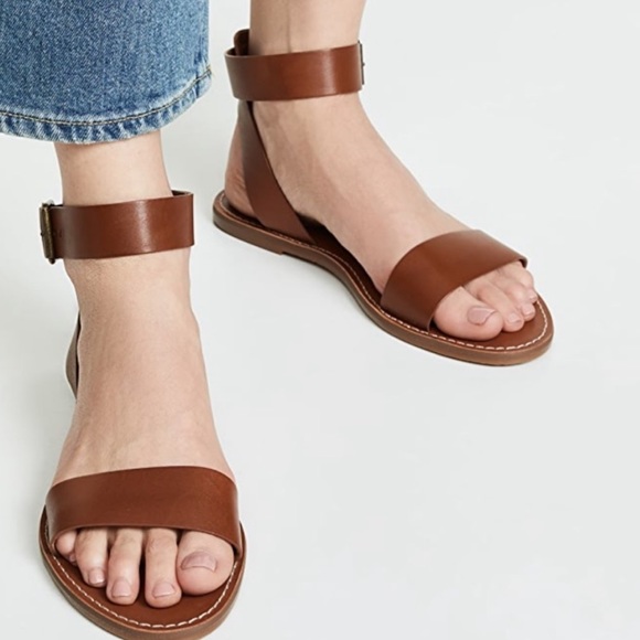 Madewell Shoes - Madewell The Boardwalk Ankle-Strap Sandal NWT